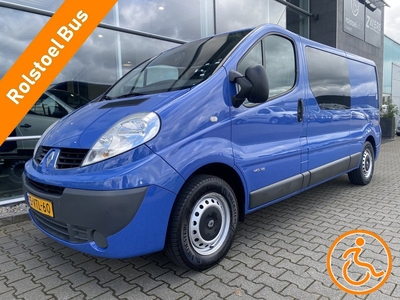 Renault Trafic 4+1 Rolstoelbus 2.0 dCi T29 L2H1 Eco (Nette en goed onderhouden 4+1 Rolstoelbus met automaat!)