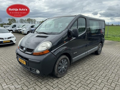 Renault Trafic bestel 2.5 dCi L1H1 DC Gearbox Broken! Getriebe problem! Export!