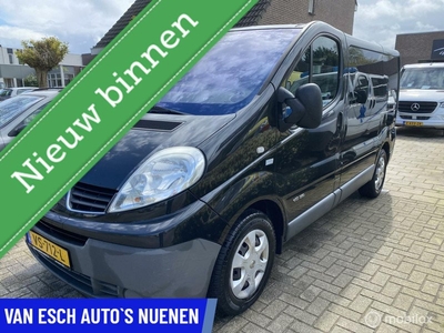 Renault Trafic bestel 2.5 dCi T29 L1H1 DC 299.DKM AUT ECC CRUISE PDC APK 27-12-2024