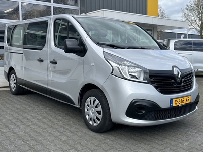 Renault Trafic Passenger 1.6 dCi Grand Authentique Energy BTW / BPM vrij marge Lengte 2 Airco Cruise control Navigatie PDC 1e eigenaar Combi Kombi Passenger Groepsvervoer Taxi Personenbus