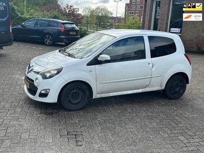 Renault Twingo 1.5 dCi Collection,bj.2012,kleur: wit,airco,NAP met 449528 km.stuurbekrachtiging,korte APK,exportauto.