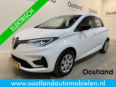 Renault ZOE R110 Life 52 Kwh (Accuhuur) € 9.950,- Met Subsidie / CarPlay / Airco / Cruise Control / 32.200 KM !! Prijs ex BTW € 9.875,-