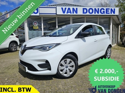 Renault Zoe R110 Life 52 kWh | Accu huur | €10.395 na Sub | Carplay / Cruise