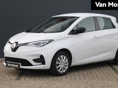 RENAULT ZOE R110 Life 52 kWh 108pk | Huur accu | Carplay | Warmtepomp | LED koplampen | Airco | LMV | Prijs is excl maandelijkse kosten huuraccu vanaf €64,- p.m.