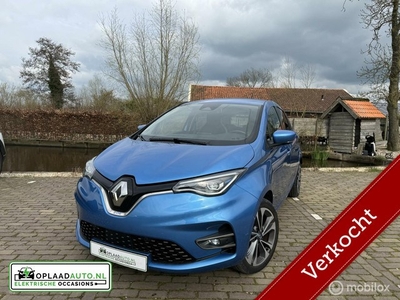 Renault Zoe R135 Intens 52 kWh - CCS - Bose - Xl scherm