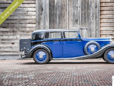 Rolls-Royce 25/30 Sedanca de Ville by Gurney Nutting