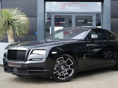 Rolls-Royce Wraith 6.6 V12 633pk Black Badge/Sterrenhemel/HUD