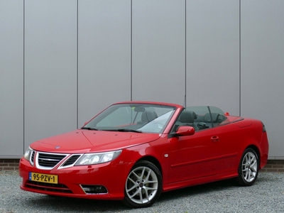 Saab 9-3 Cabrio 1.8t AUT Vector Xenon / Trekhaak / Leer / Navi / Stoelverwarming