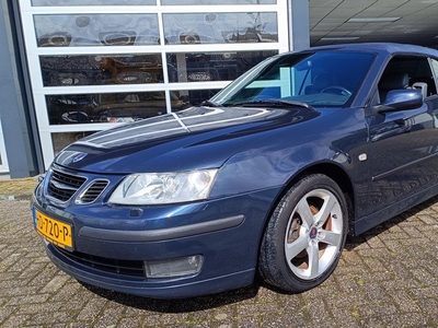 Saab 9-3 Cabrio 1.8t Vector Cabriolet leder trekhaak