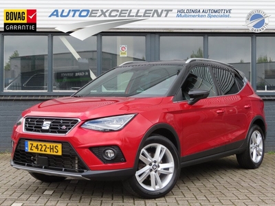 SEAT Arona 1.0 TSI FR DSG | navi | adaptive cruise | full led | stoelverwarming |