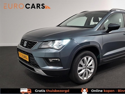 SEAT Ateca 1.5 TSI DSG Style | Navigatie | Climate control | Trekhaak | Electrisch bedienbare achterklep | Parkeer sensoren