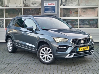 Seat Ateca 1.5 TSI Style Business Intense 150PK|Carplay|LED|Cruise|Clima|Camera|PDC|Digitaaldash|