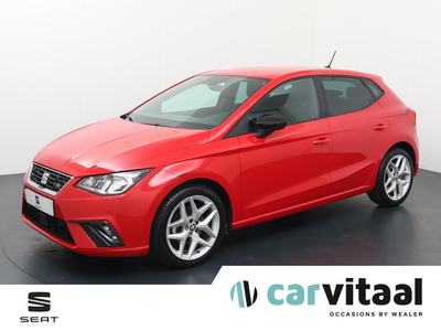 SEAT IBIZA 1.0 TSI FR Business Intense | 110 PK | Automaat | Apple CarPlay / Android Auto | Achteruitrijcamera |