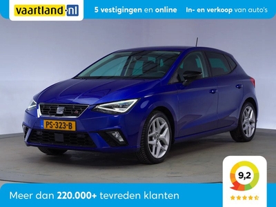 SEAT Ibiza 1.0 TSI FR Business Intense [ DAB+ Ledkoplampen Nav Camera ]