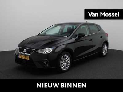 SEAT Ibiza 1.0 TSI Style 95 PK | Navigatie | Climate Control | Cruise control | Apple Carplay/Android Auto | Parkeersensoren | Privacy Glass | Stoelverwarming | Lichtmetalen velgen |