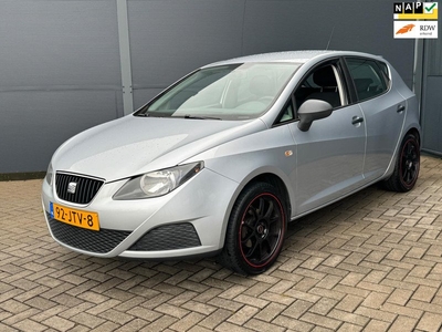 Seat Ibiza 1.2 Club Facelift / Airco / Navi / 5 deurs / Nap