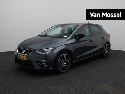 SEAT Ibiza 1.5 TSI EVO FR Business Intense | ACHTERUITRIJCAMERA | HALF LEDER INTERIEUR | LED VERLICHTING | NAVIGATIE | CLIMATE CONTROL | PARKEERSENSOREN | BEATS AUDIO | APPLE CARPLAY | ANDROID AUTO |