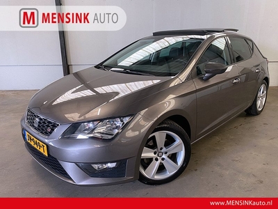 SEAT Leon 1.4 EcoTSI 150 PK FR Connect PANO DAK APPLE CARPLAY LED ALCANTARA NAVI CRUISE ECC