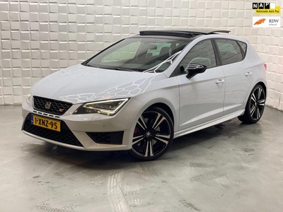 Seat Leon 2.0 TSI Cupra 280PK PANO LEER AUTOMAAT