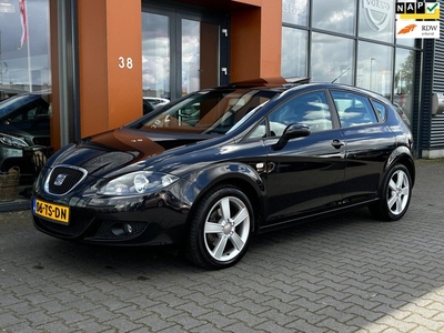 Seat Leon 2.0FSI|Sportstoelen|Navi|Bluetooth|Cruise|Trekhaak