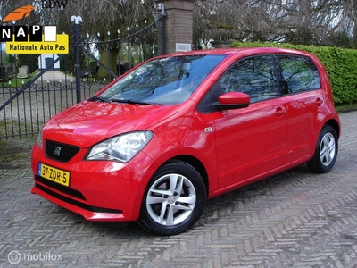 SEAT MII 1.0 SPORT STYLE BWJ 10-2012 KOUDE AIRCO HEEL MOOI !