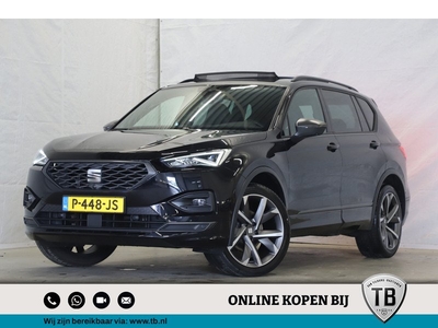 SEAT Tarraco 1.5 TSI 150pk DSG FR Business Intense Panorama Navigatie Trekhaak 360 camera Stoelverwarming 292