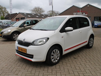 Skoda Citigo 1.0 Greentech Ambition, Airco, CV, 118791km