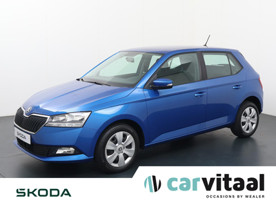 SKODA FABIA 1.0 TSI Ambition | 95 PK | Apple CarPlay / Android Auto | Cruise control | Parkeersensoren achter |