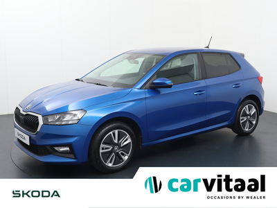 SKODA FABIA 1.0 TSI Ambition | 95 PK | Apple CarPlay / Android Auto | LED verlichting | Lichtmetalen velgen 16