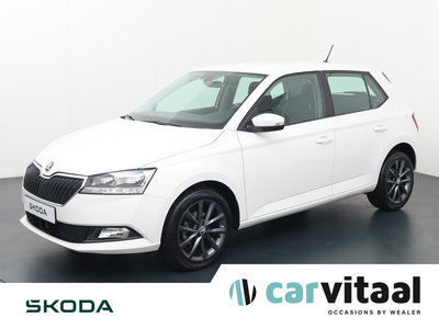 SKODA FABIA 1.0 TSI Business Edition | 95 PK | Apple CarPlay / Android Auto | Lichtmetalen velgen 16