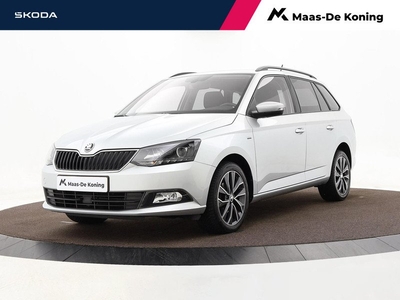 Skoda Fabia Combi 1.0 TSI 95pk Drive | Navigatie | Smartlink | Climate | Trekhaak | 16''Velgen | PDC | 12 maanden BOVAG Garantie