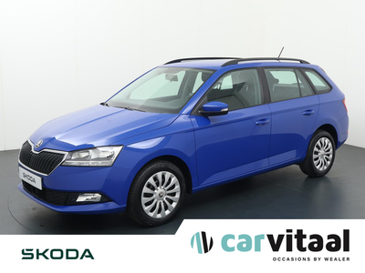 SKODA FABIA Combi 1.0 TSI Ambition | 95 PK | Apple CarPlay / Android Auto | Cruise control | Airconditioning |