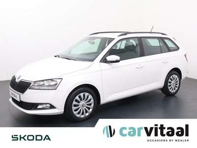 SKODA FABIA Combi 1.0 TSI Ambition | 95 PK | Apple CarPlay / Android Auto | Parkeersensoren achter | Multifunctioneel stuurwiel |