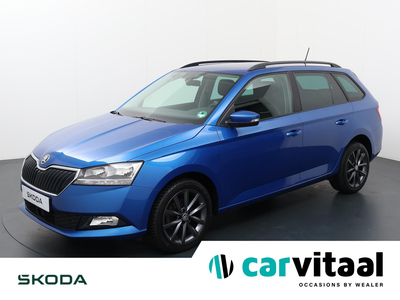 SKODA FABIA Combi 1.0 TSI Business Edition | 95 PK | Apple CarPlay / Android Auto | Parkeersensoren achter | Cruise control |