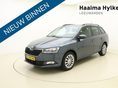 Skoda Fabia Combi 1.0 TSI Business Edition | Navigatie | Climate control | Cruise control | Weinig kilometers | Dakrails | Lichtmetalen velgen