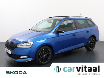 SKODA FABIA Combi 1.0 TSI Monte Carlo | 95 PK | Apple Carplay / Android Auto | Sportstoelen | Lichtmetalen velgen |