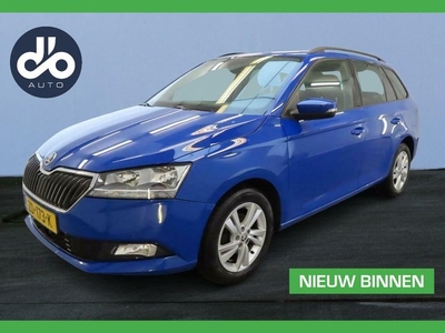 Skoda Fabia Combi 1.0 TSI Style CLIMA I CRUISE I ORG. NL +