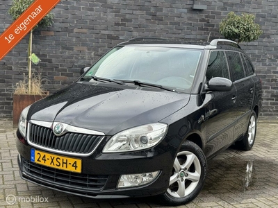 Skoda Fabia Combi 1.2 TSI -CLIMA- Apk (19-07-2025) *DEALER ONDERHOUDEN*