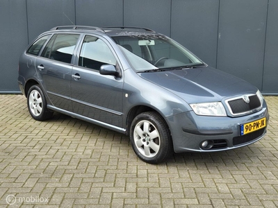 Skoda Fabia Combi 1.4-16V|Airco|Elec.ramen|APK 5-2025