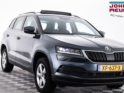 SKODA KAROQ 1.5 TSI ACT Style Business | PANORAMADAK | LEDER | LED | Automaat ✅ 1e Eigenaar