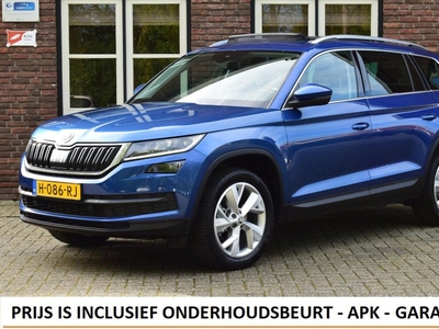 Skoda Kodiaq 1.5 TSI DSG Aut. Limited Trekhaak | Camera | Panoramadak