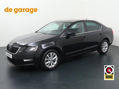 Skoda Octavia 1.0 TSI Greentech Ambition Business | Automaat | Cruise | Climate | PDC | DAB+ | Bluetooth | Navi FullMap | AppleCarplay-Android Auto | Stoelverwarming | Automatische verlichting | Spraakbediening | Inklapbare spiegels | Stuurflippers | Mult