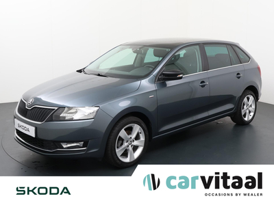 SKODA RAPID Spaceback 1.0 TSI Greentech Clever | 95 PK | Apple CarPlay / Android Auto | Panoramadak | Lichtmetalen velgen 16 