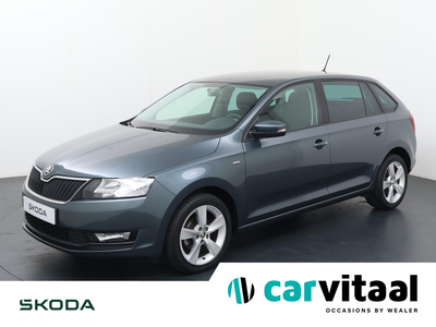 SKODA RAPID Spaceback 1.0 TSI Greentech Clever | 95 PK | Apple CarPlay / Android Auto | Parkeersensoren achter | Bluetooth |