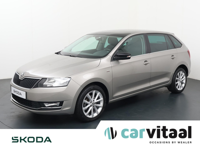 SKODA RAPID Spaceback 1.0 TSI Greentech Clever | 95 PK | Trekhaak | Apple CarPlay / Android Auto | Panoramadak |