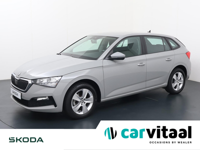 SKODA SCALA 1.0 TSI Ambition | 110 PK | LED verlichting | Virtual cockpit | Apple CarPlay / Android Auto |