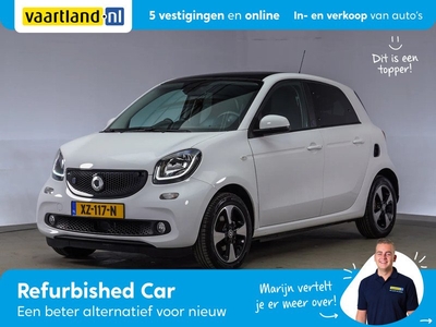 Smart Forfour EQ Business Solution 18 kWh [ Panoramadak 1e Eigenaar Navi ]