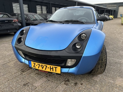 Smart Roadster 0.7 hardtop unieke kleur