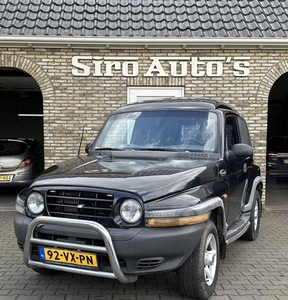 SsangYong Korando 2.9 TDL 4 X4 Bj 2001