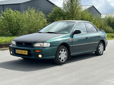 Subaru Impreza 1.6 GL APK 04-2025 - Recent Onderhoudt + Riem - Leuke Auto!